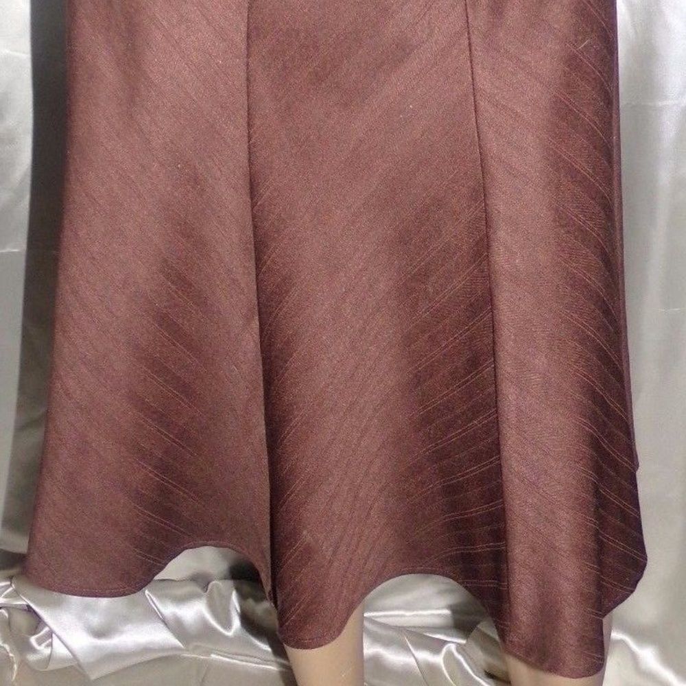 B.Moss Brown Skirt sz. 4